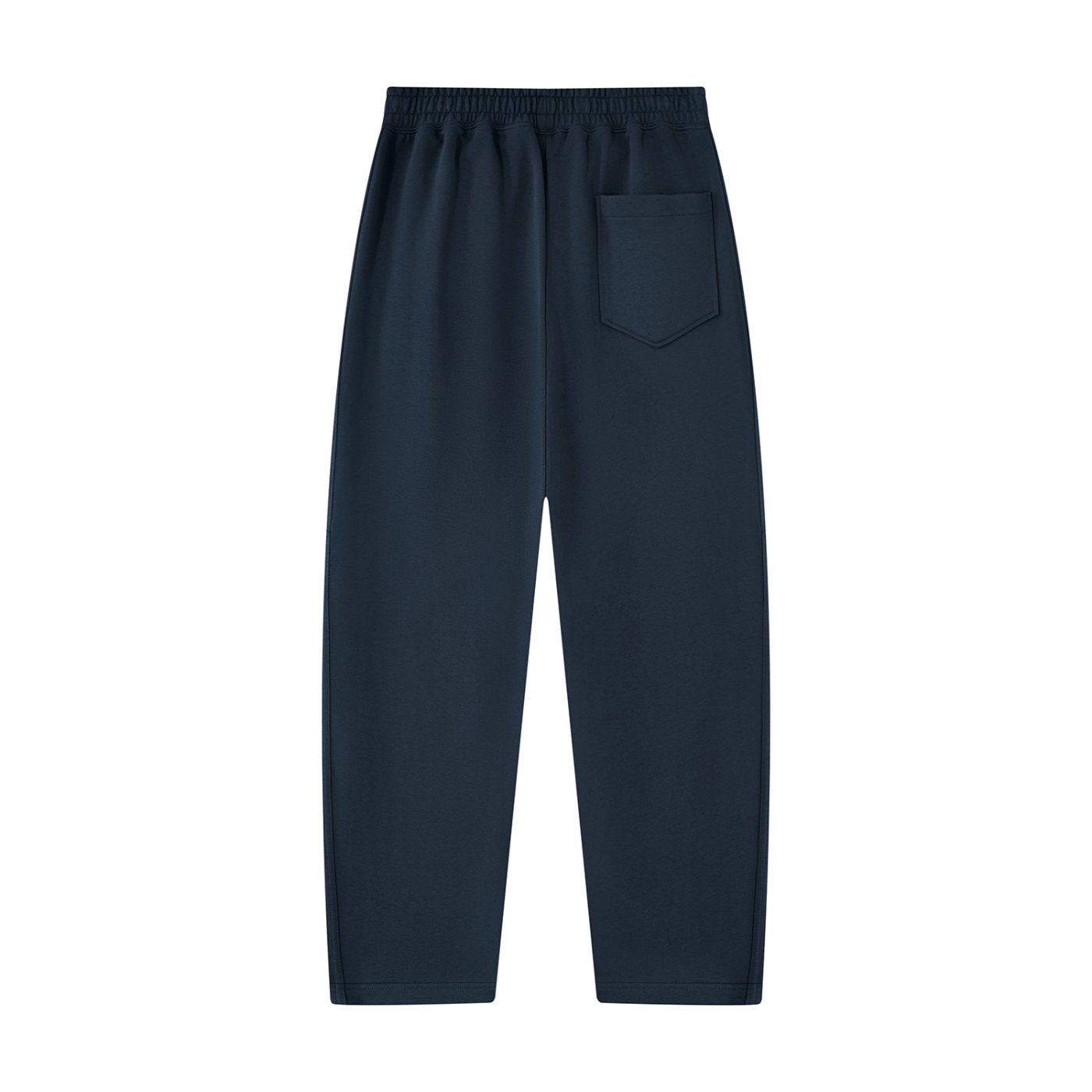 Unisex Tapered Straight Hem Sweatpants