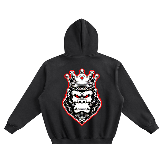 FE Fleeced Boxy Hoodie