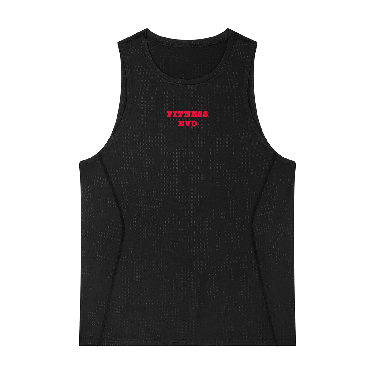 Men's Jacquard Performance Tank Top