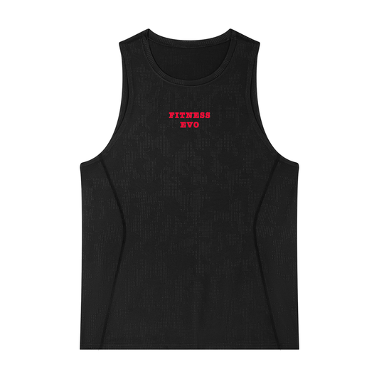 Men's Jacquard Performance Tank Top