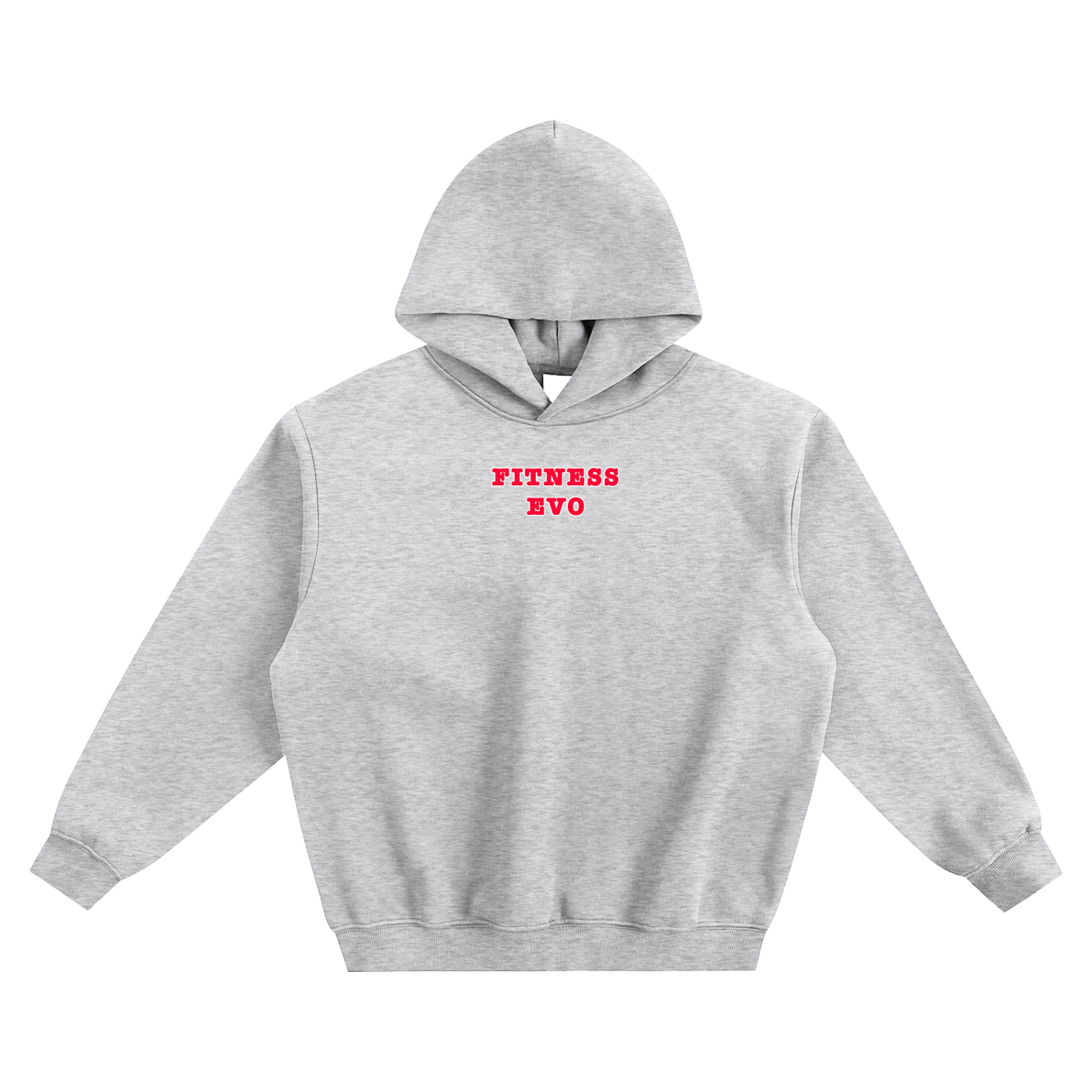 FE Fleeced Boxy Hoodie