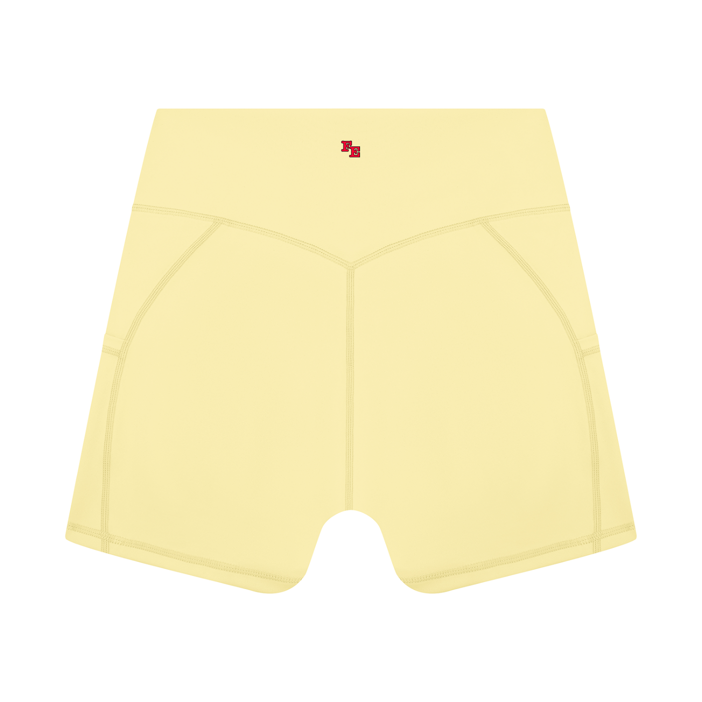 Women’s High Rise Pocket Yoga Shorts