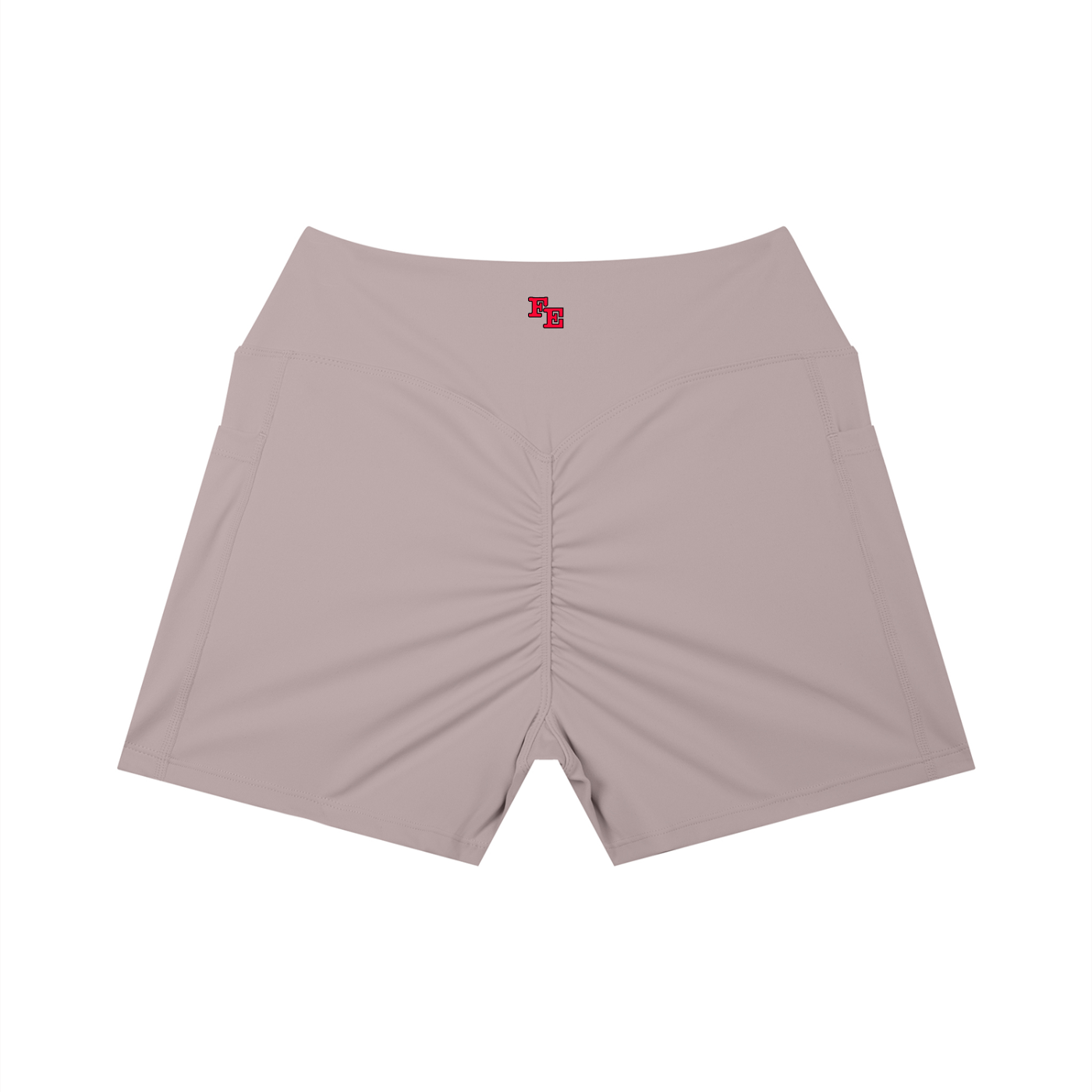 Women’s High Rise Pocket Yoga Shorts