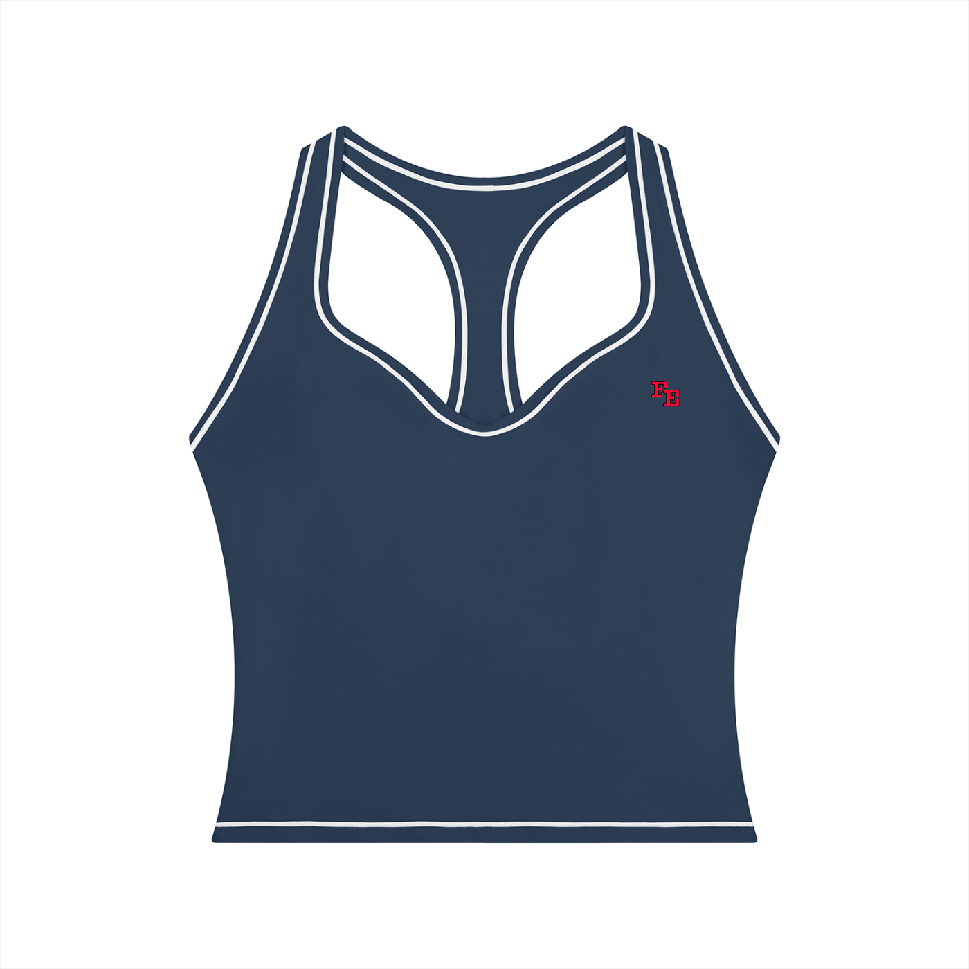 Women’s Topstitching Yoga Tank Top