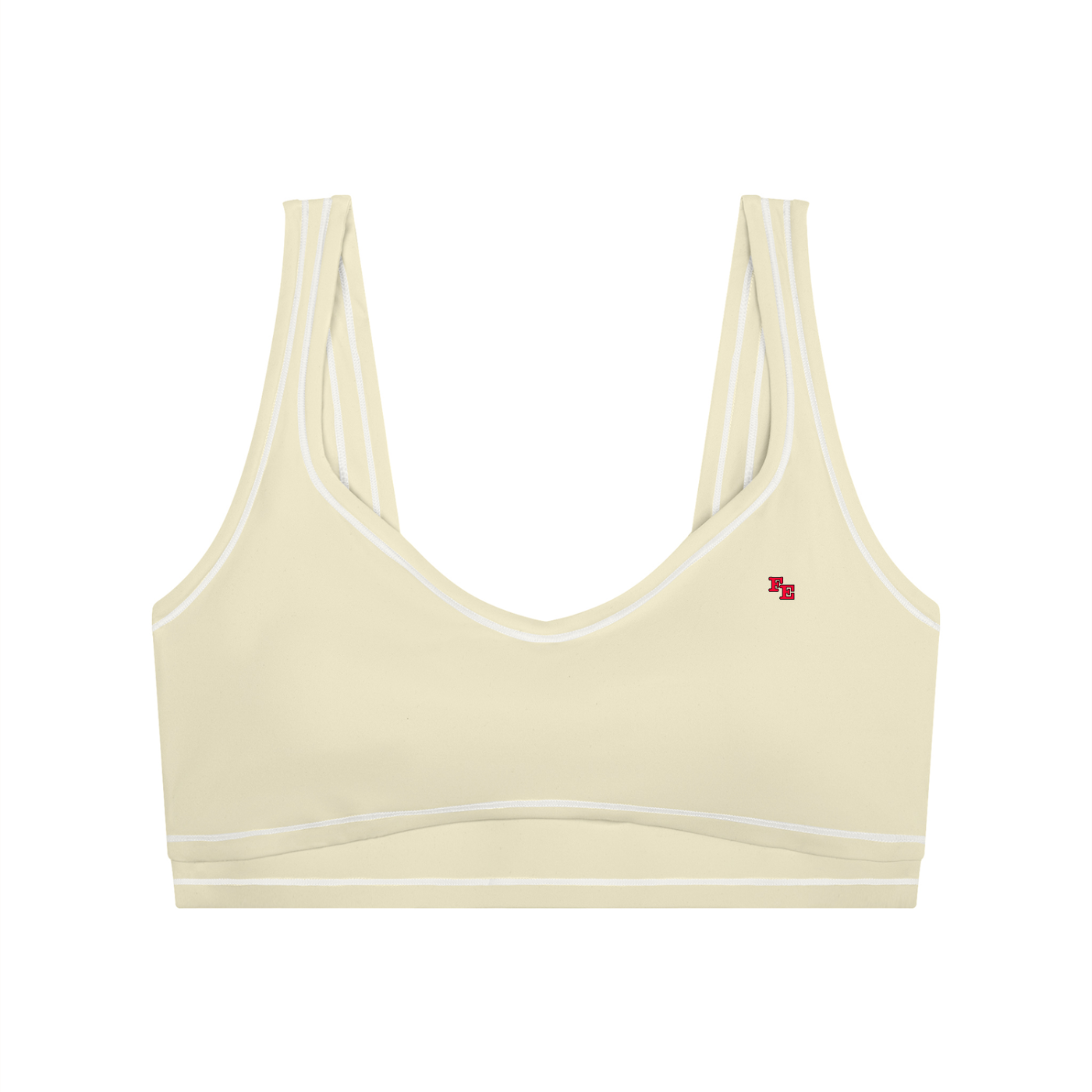 Women’s Topstitching Yoga Sports Bra