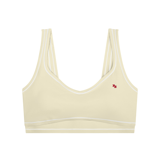 Women’s Topstitching Yoga Sports Bra