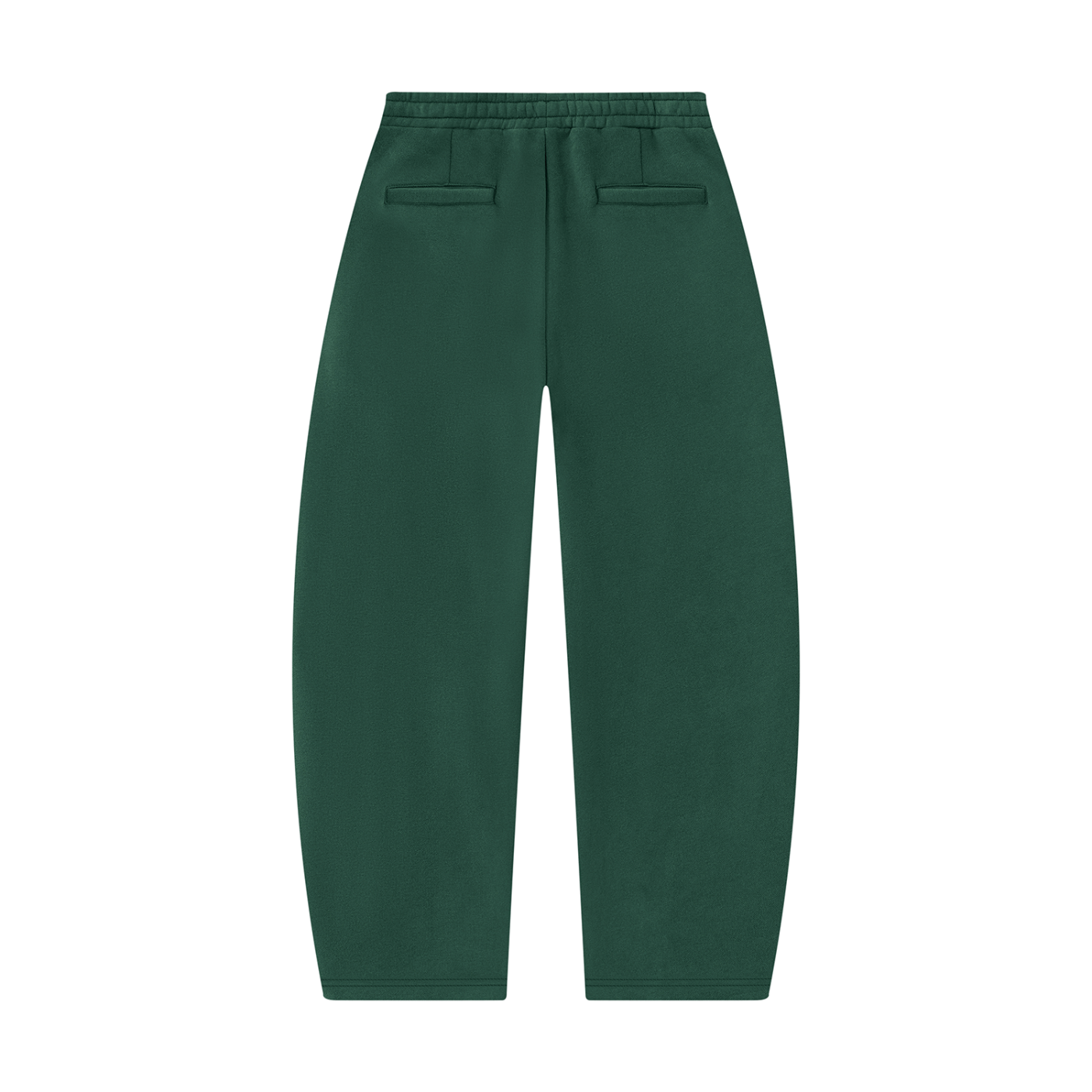 Unisex Barrel Leg Sweatpants
