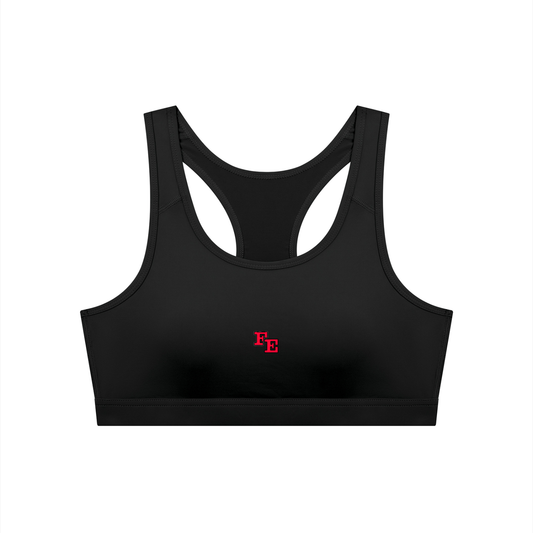 Women's Cropped Sports Bra