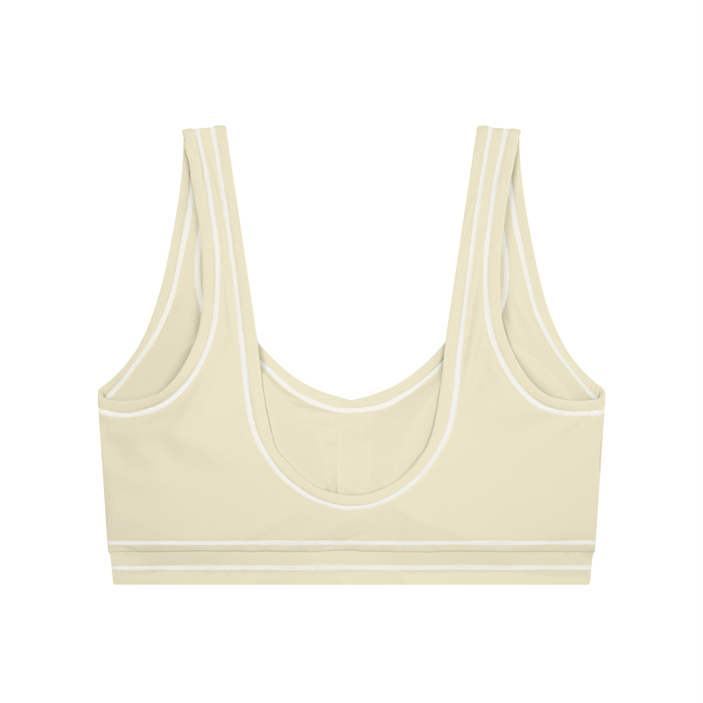 Women’s Topstitching Yoga Sports Bra