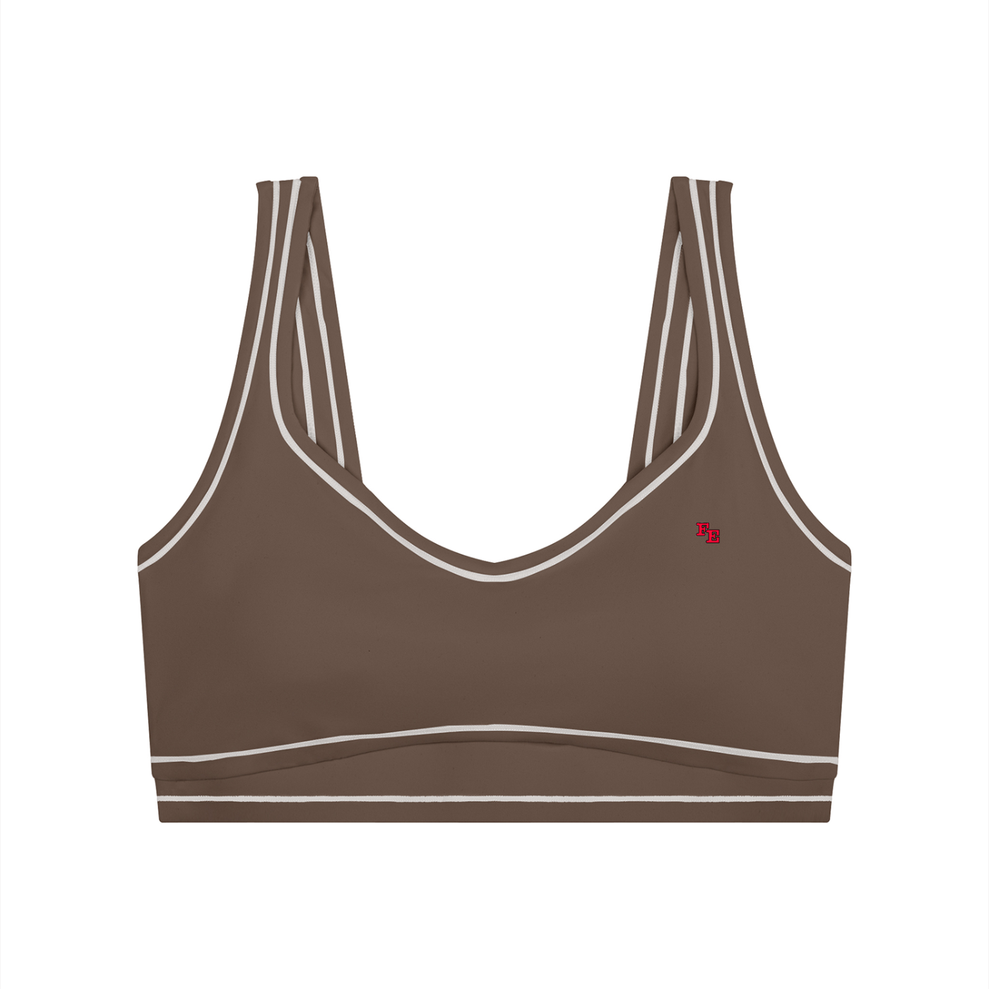 Women’s Topstitching Yoga Sports Bra