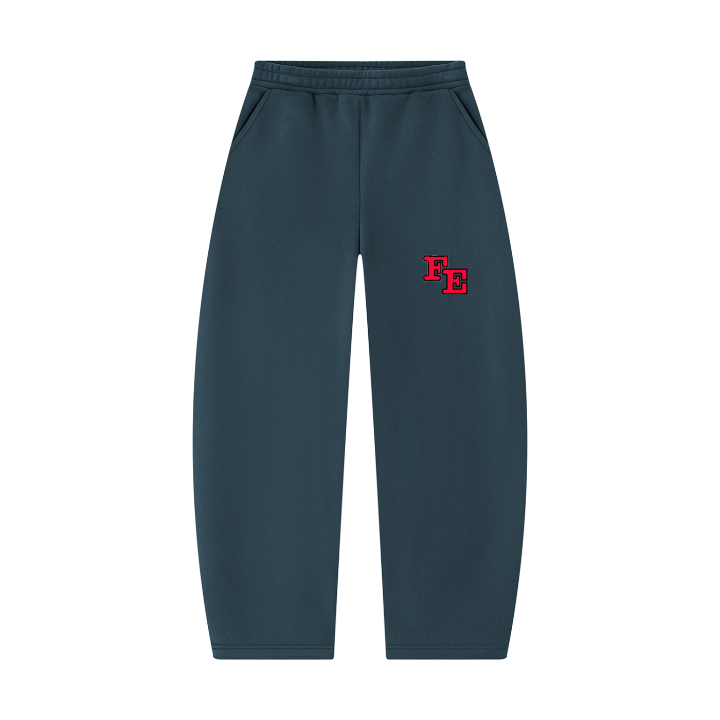 Unisex Barrel Leg Sweatpants