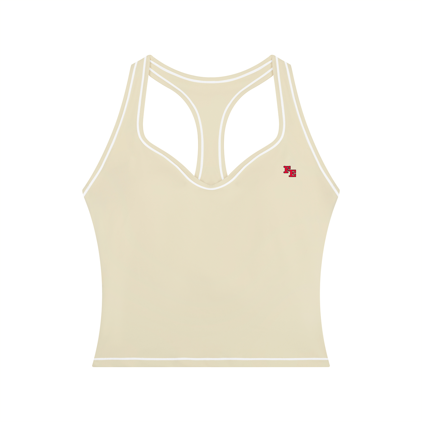 Women’s Topstitching Yoga Tank Top