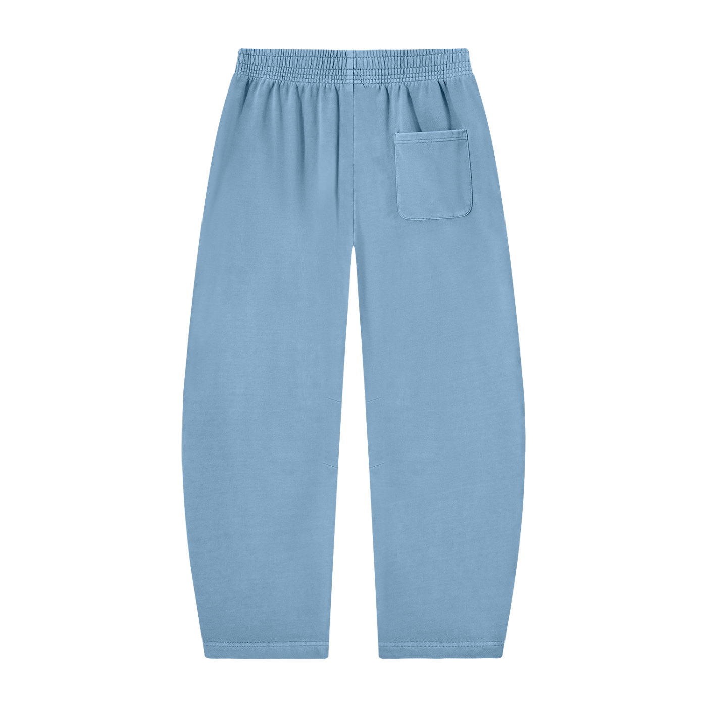 Unisex Vintage Washed Barrel Leg Sweatpants