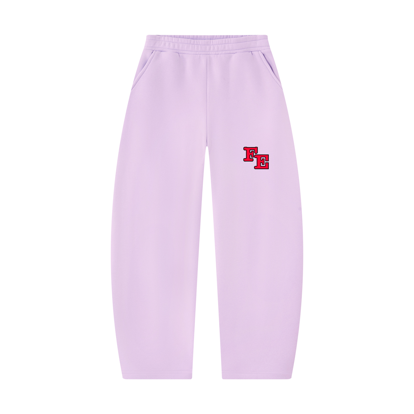 Unisex Barrel Leg Sweatpants