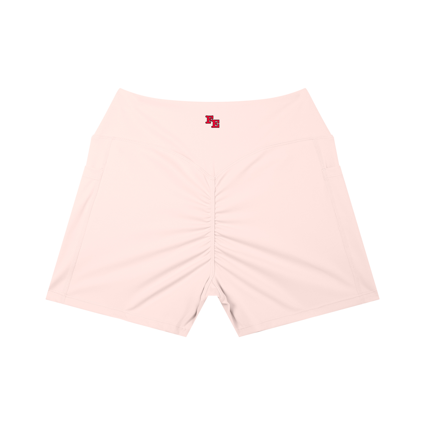 Women’s High Rise Pocket Yoga Shorts
