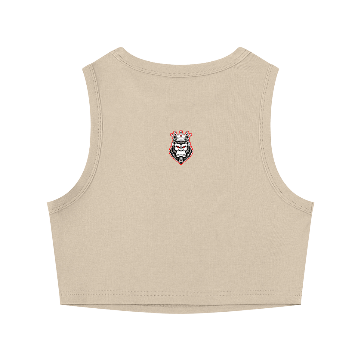 Women's Tight Crewneck Crop Tank Top