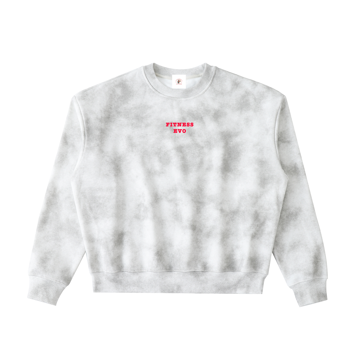 FE Dirty Washed Boxy Fleeced Sweatshirt