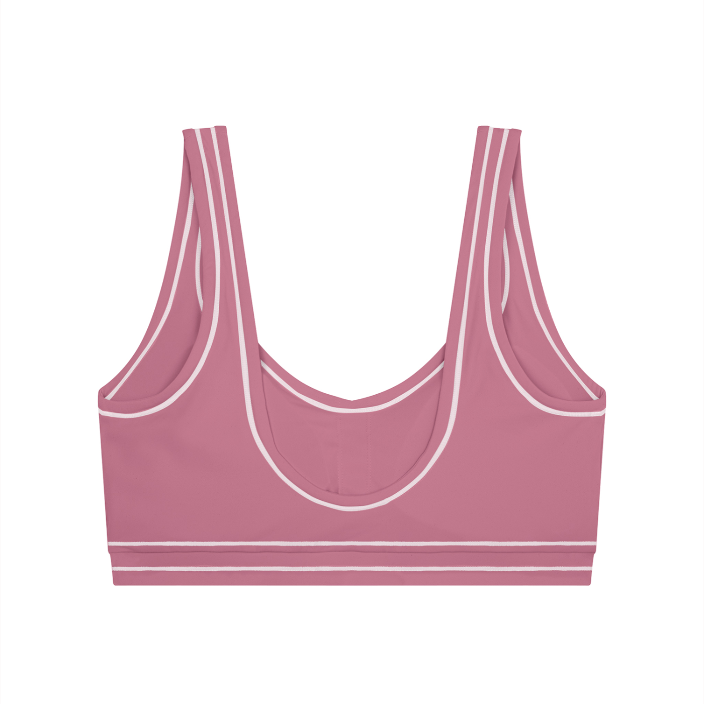 Women’s Topstitching Yoga Sports Bra