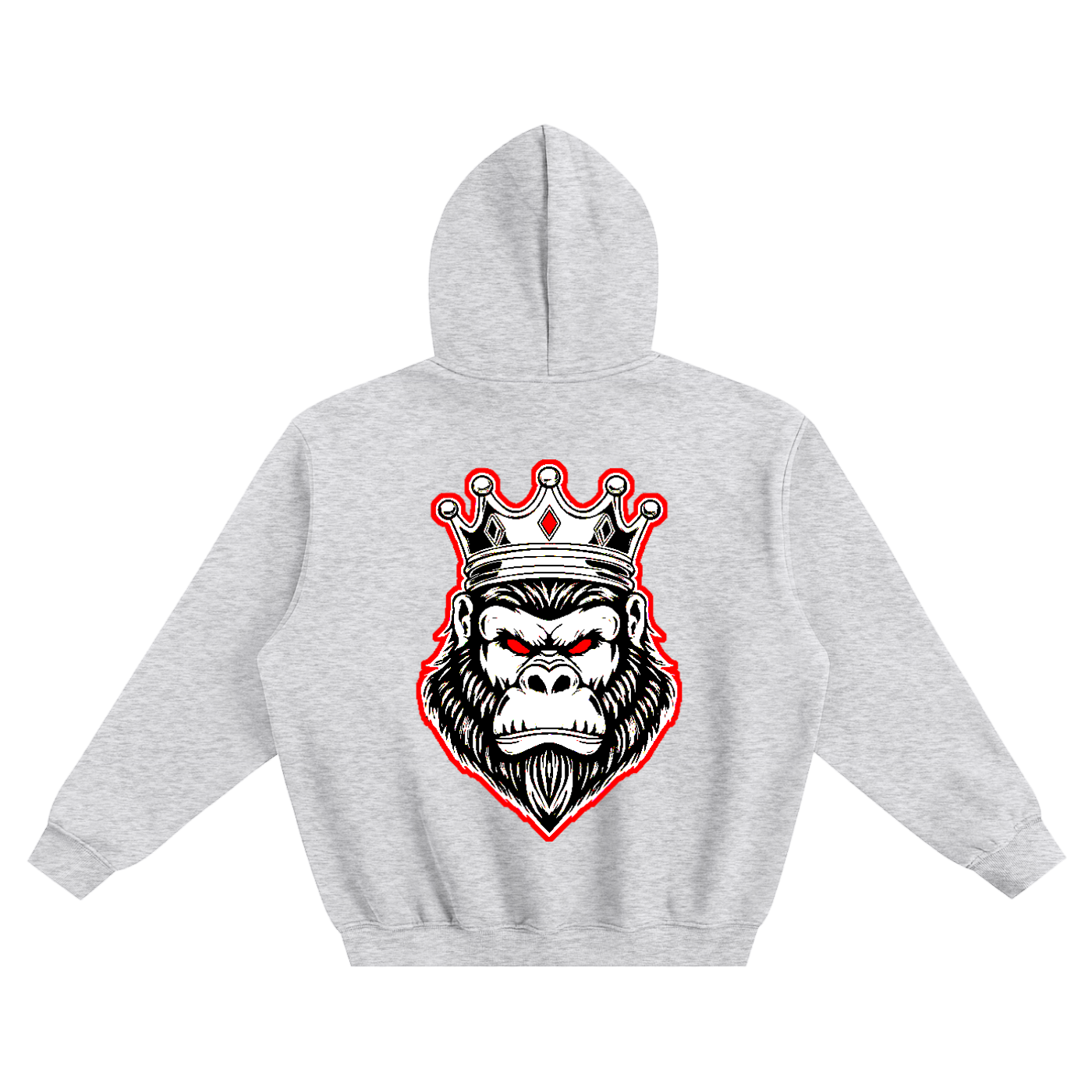 Fleeced Boxy Hoodie