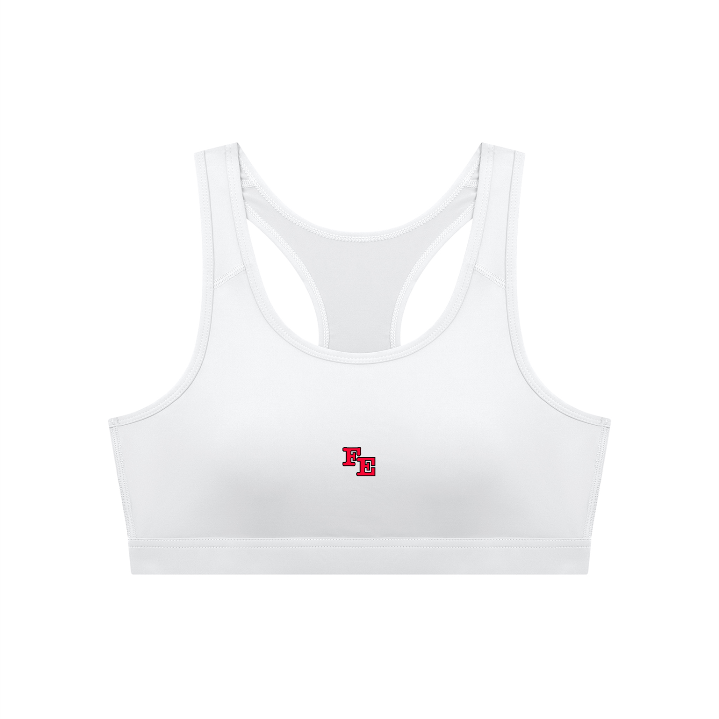 Women's Cropped Sports Bra