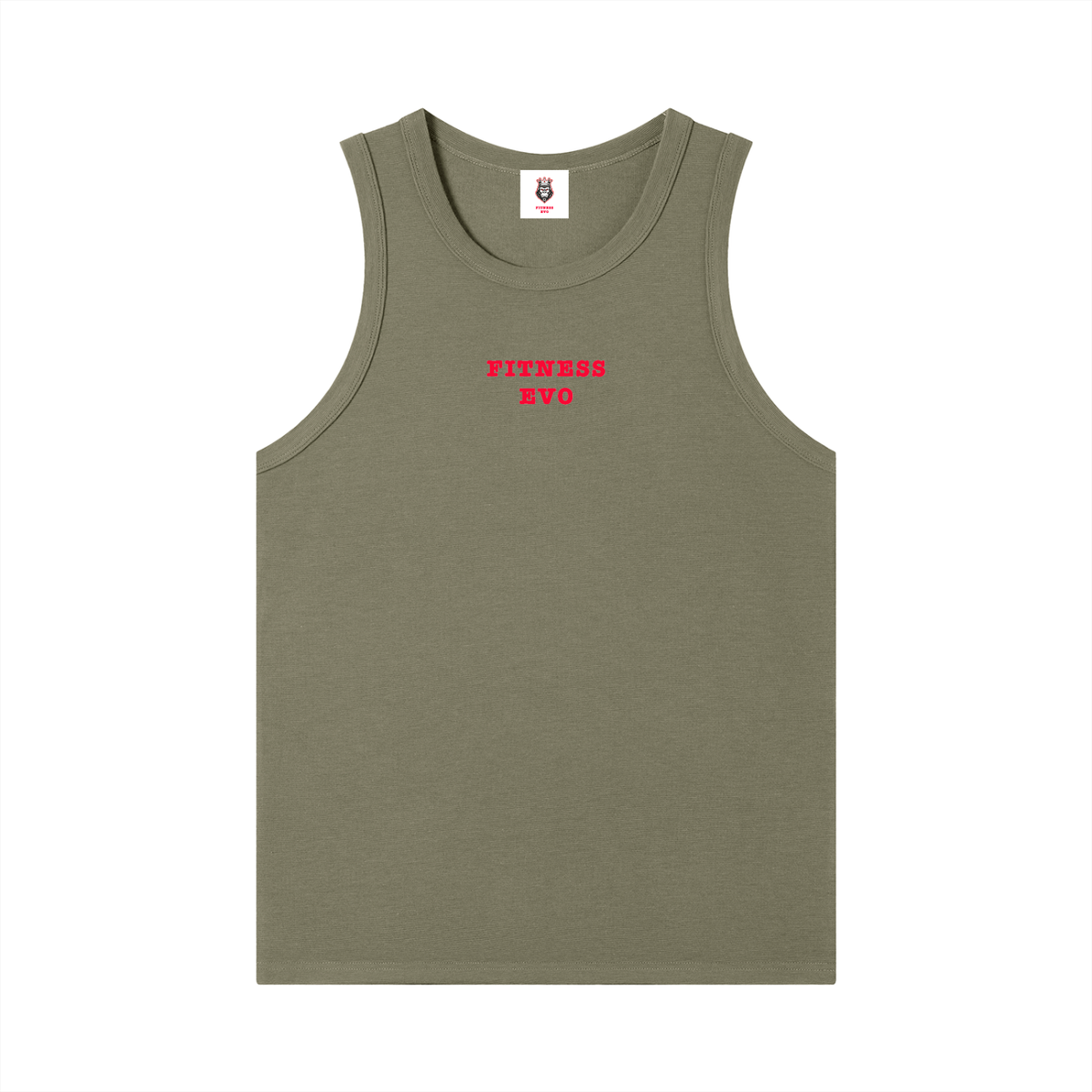 Men's Heavyweight Ribbed Tank Top