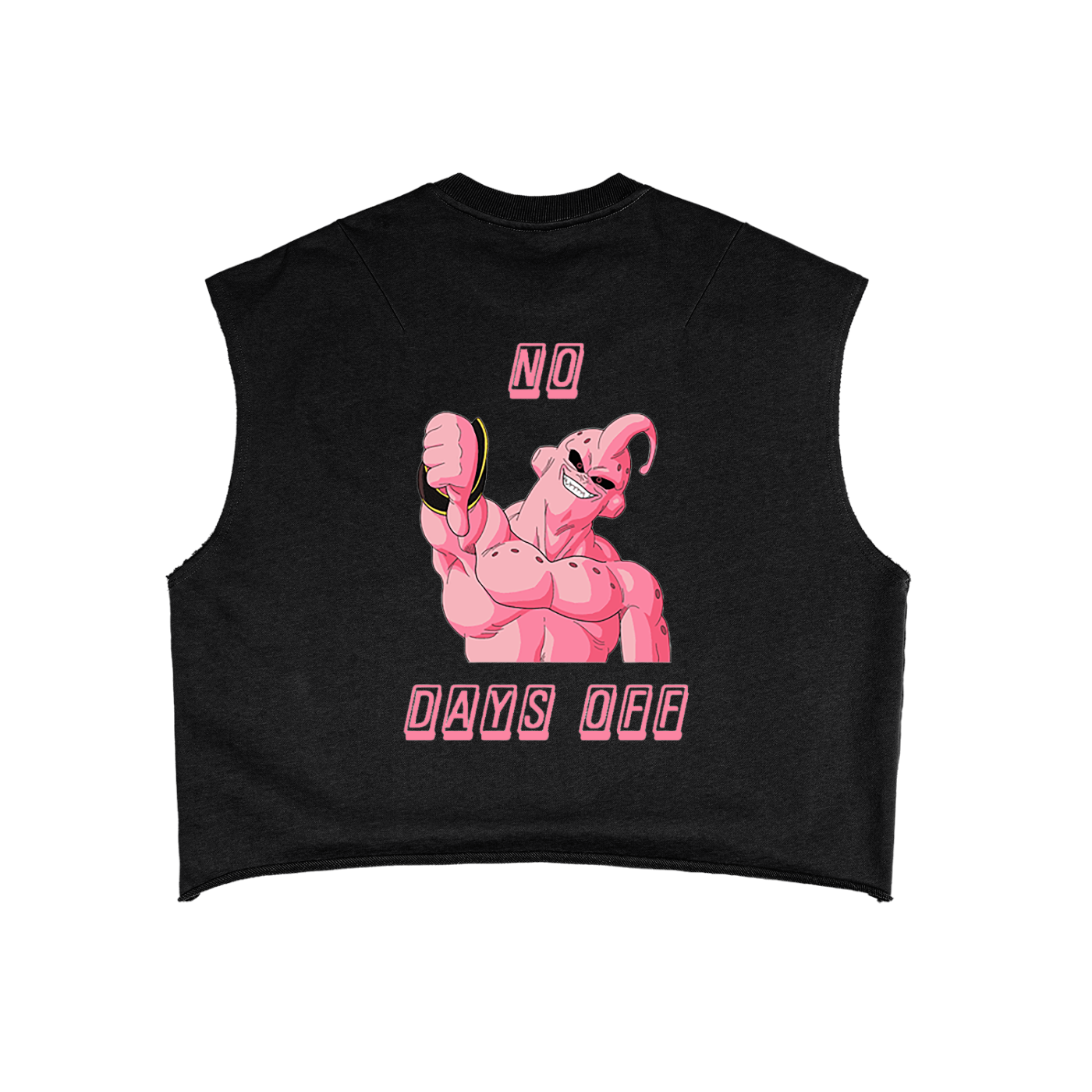 French Terry Boxy Tank Top