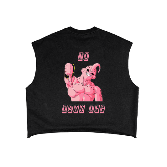 French Terry Boxy Tank Top