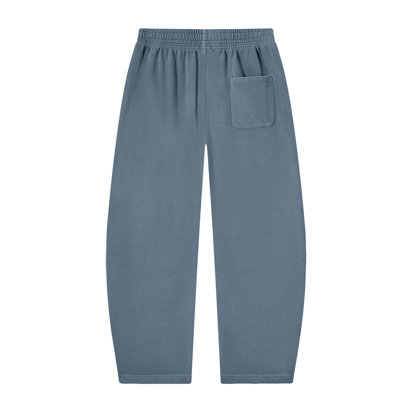 Unisex Vintage Washed Barrel Leg Sweatpants