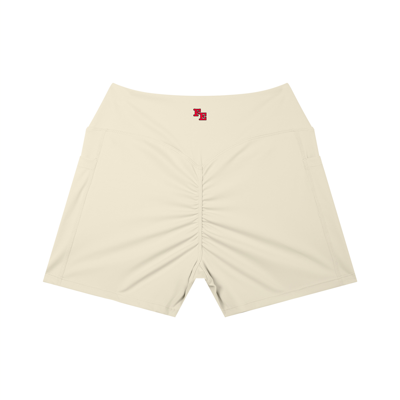 Women’s High Rise Pocket Yoga Shorts