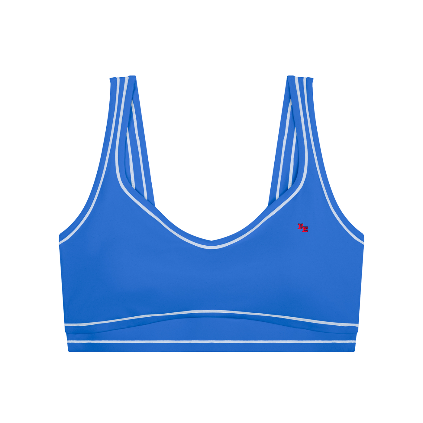Women’s Topstitching Yoga Sports Bra
