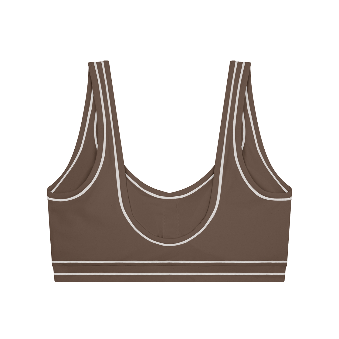Women’s Topstitching Yoga Sports Bra