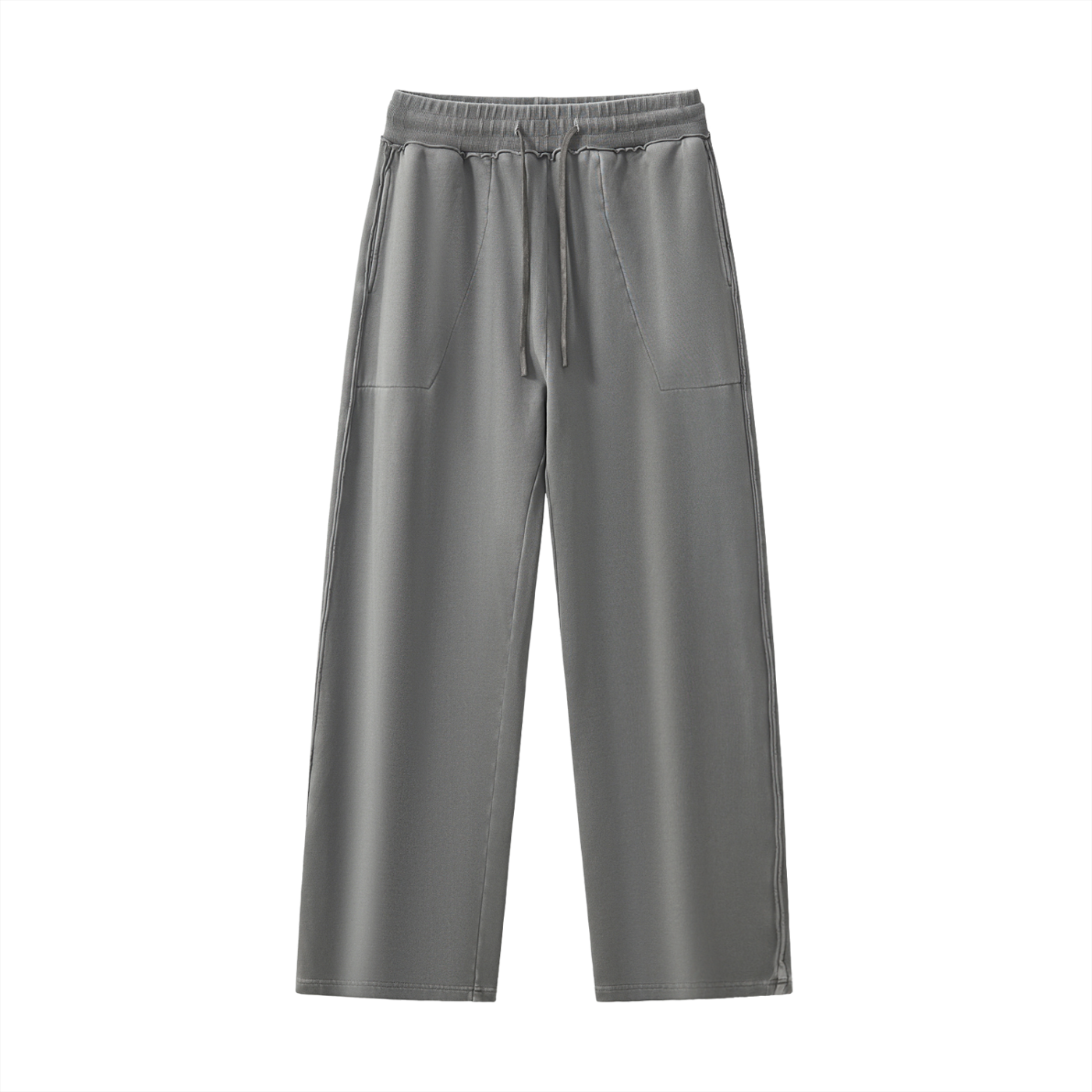 FE Raw-Seam  Sweatpants