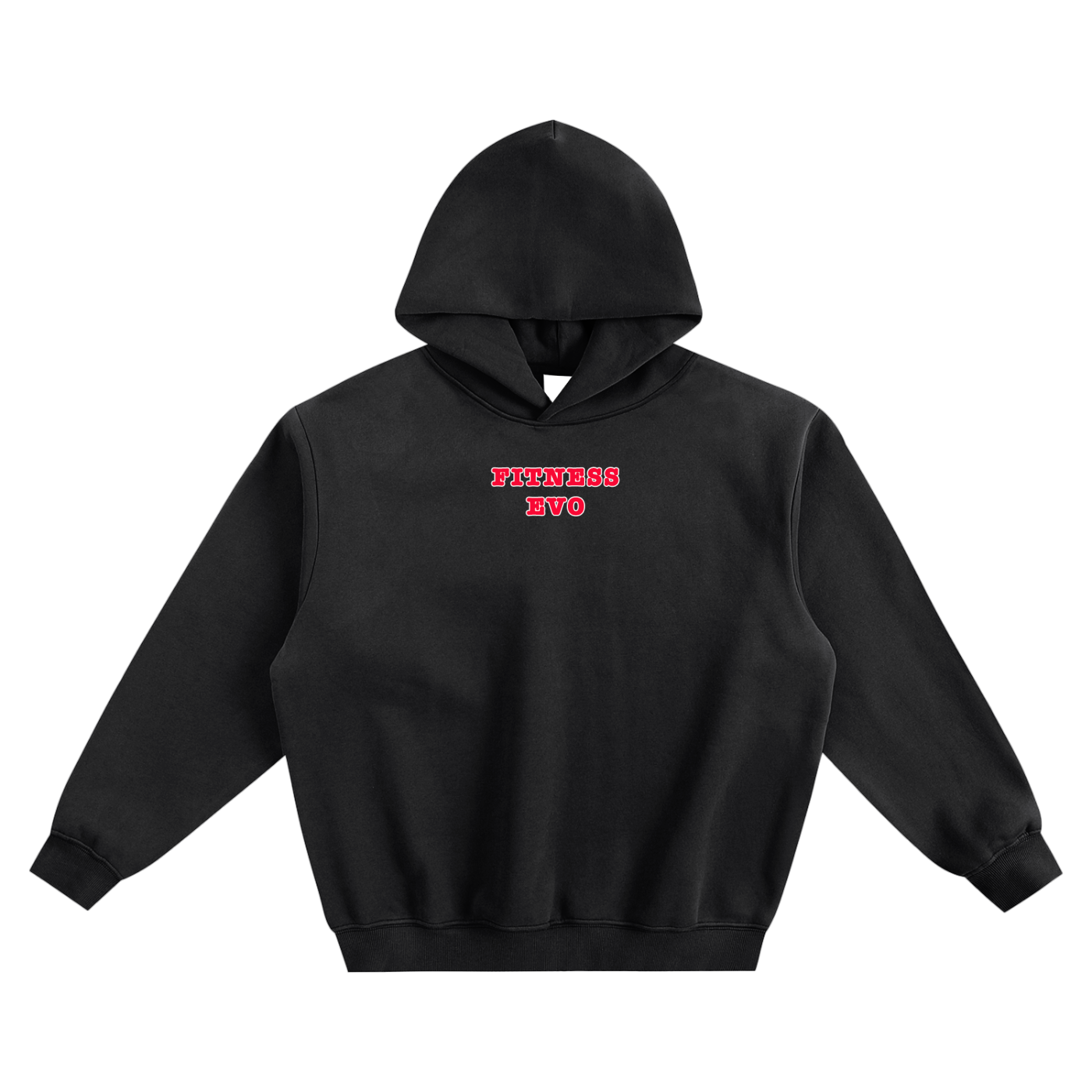 FE Fleeced Boxy Hoodie