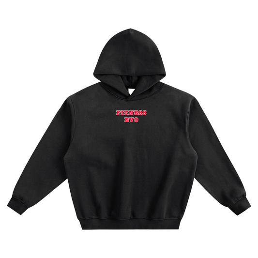 FE Fleeced Boxy Hoodie