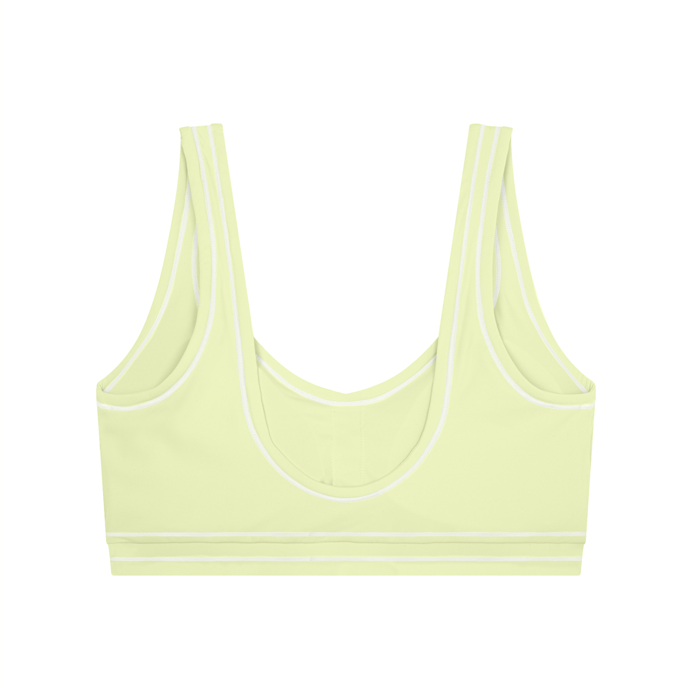 Women’s Topstitching Yoga Sports Bra