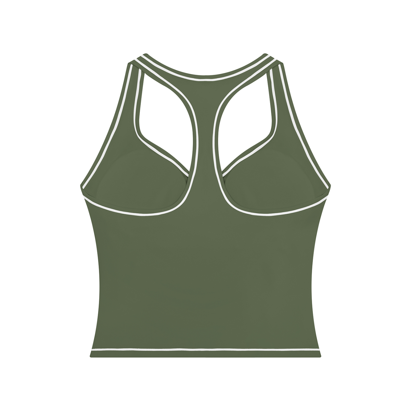 Women’s Topstitching Yoga Tank Top