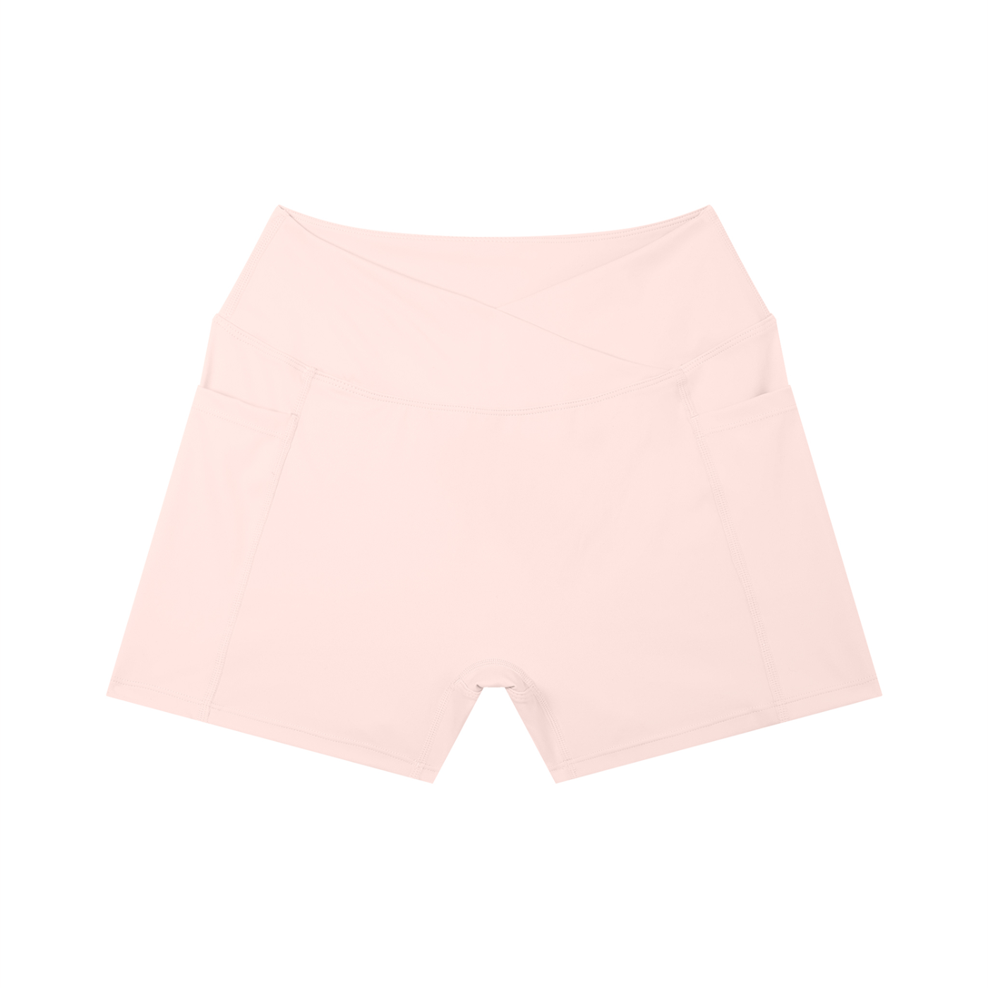 Women’s High Rise Pocket Yoga Shorts