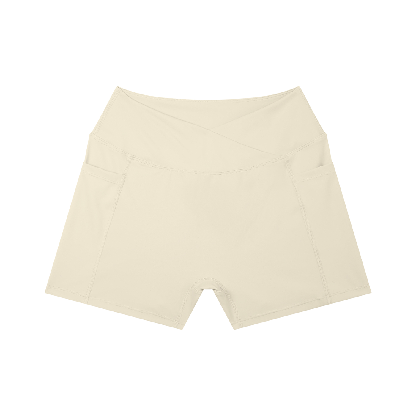 Women’s High Rise Pocket Yoga Shorts