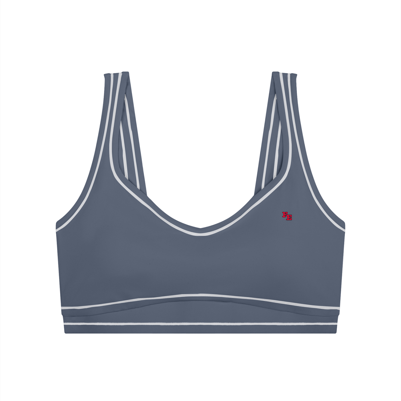 Women’s Topstitching Yoga Sports Bra