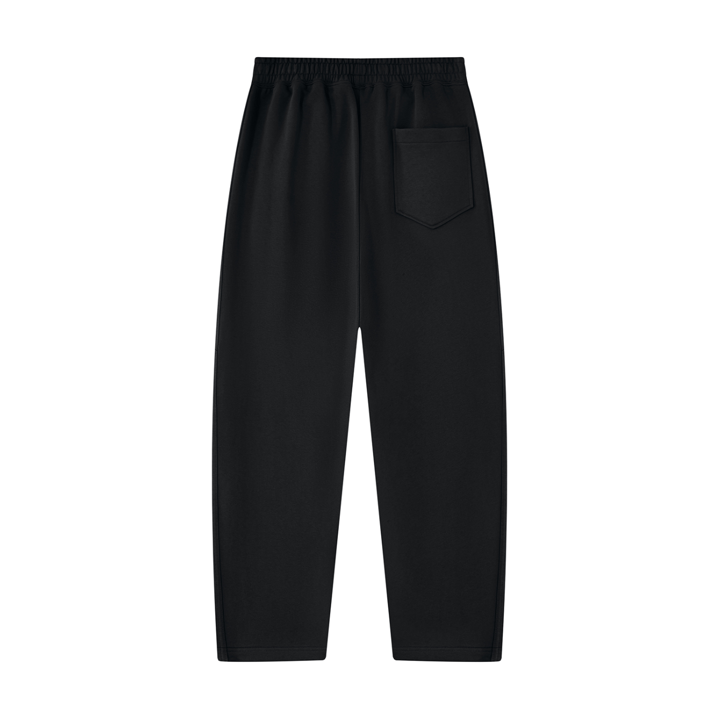 Unisex Tapered Straight Hem Sweatpants