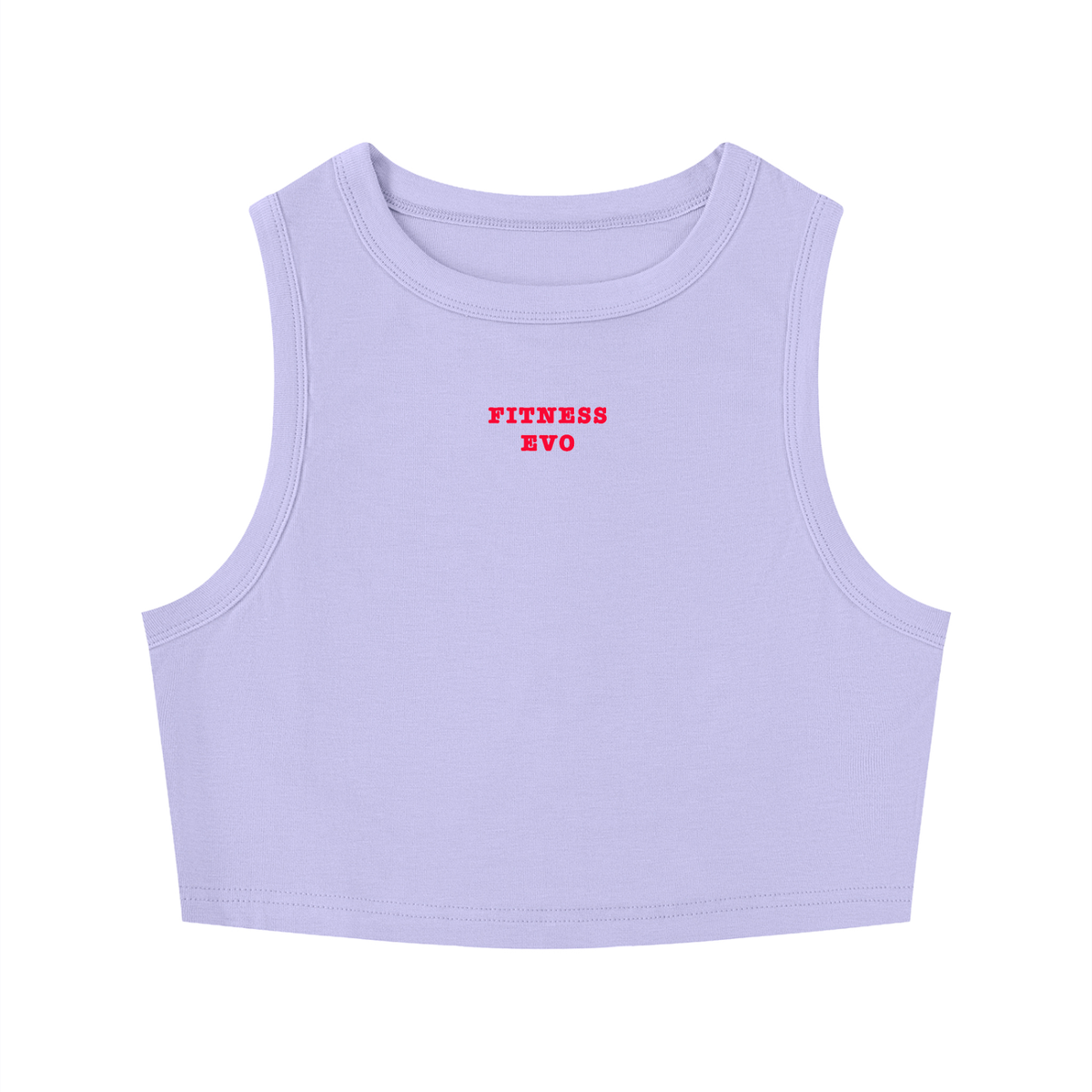 Women's Tight Crewneck Crop Tank Top