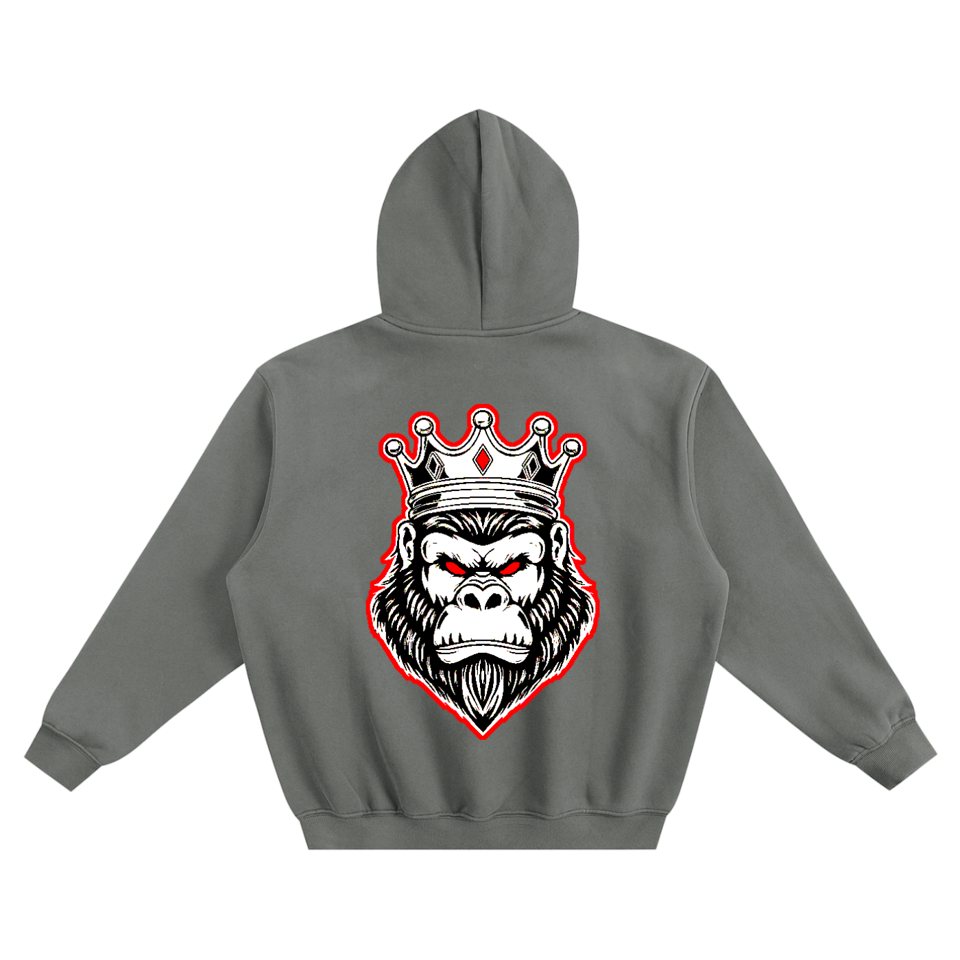 FE Fleeced Boxy Hoodie