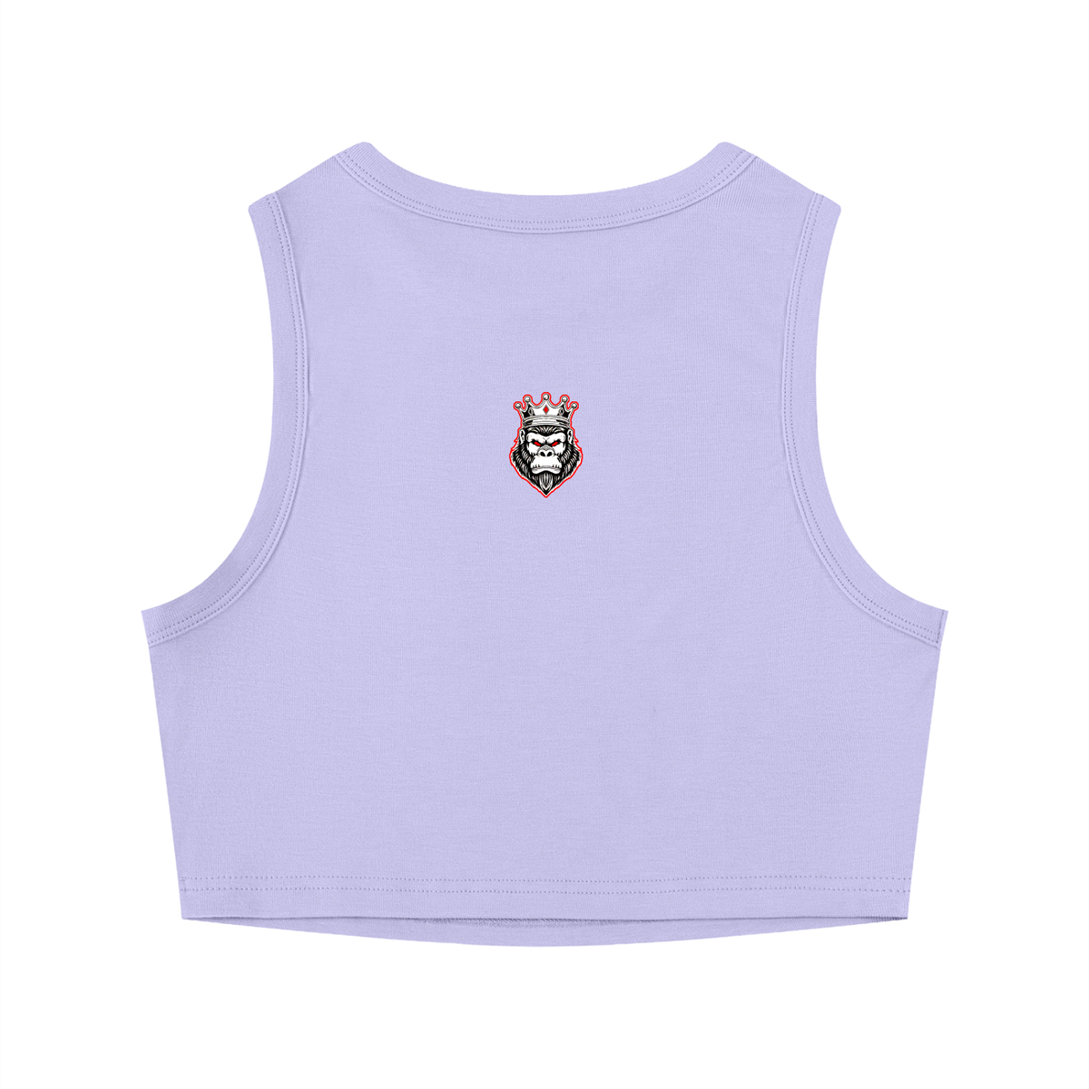 Women's Tight Crewneck Crop Tank Top