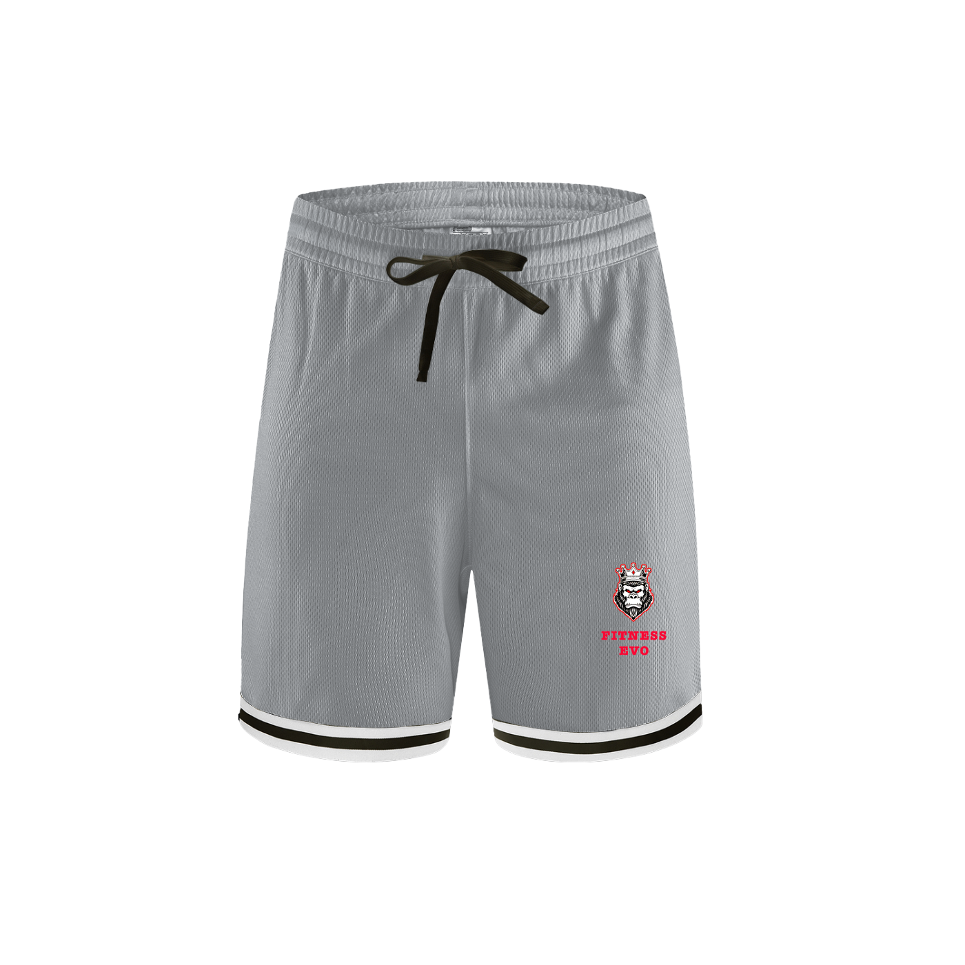 FE Classic Stripe Trim Basketball Shorts