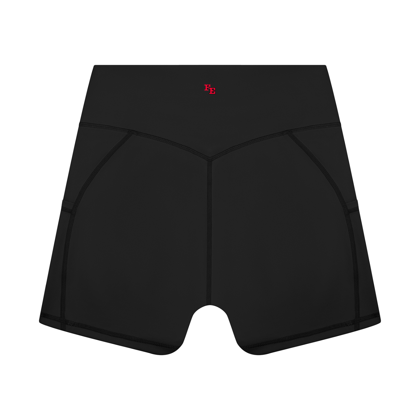 Women’s High Rise Pocket Yoga Shorts