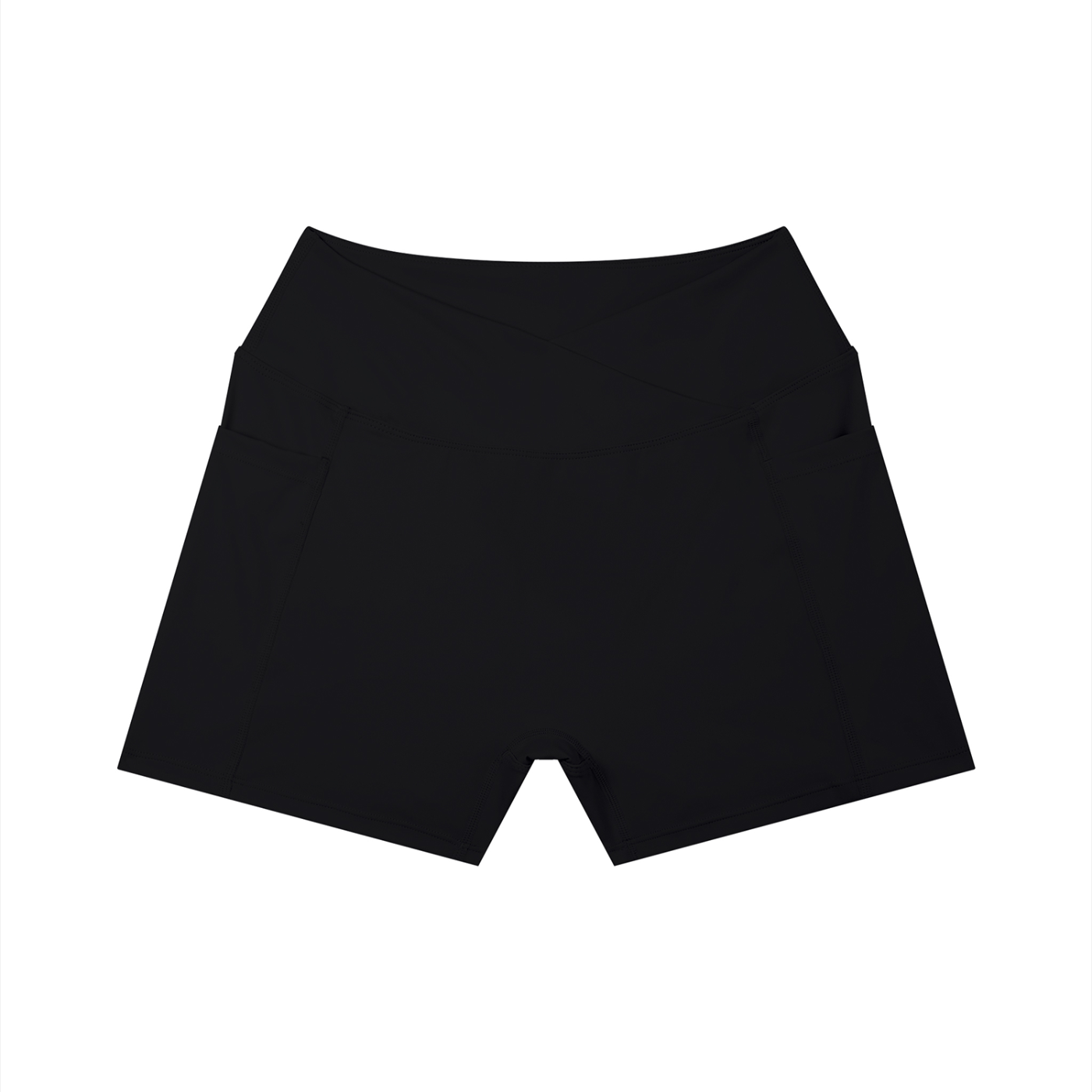 Women’s High Rise Pocket Yoga Shorts