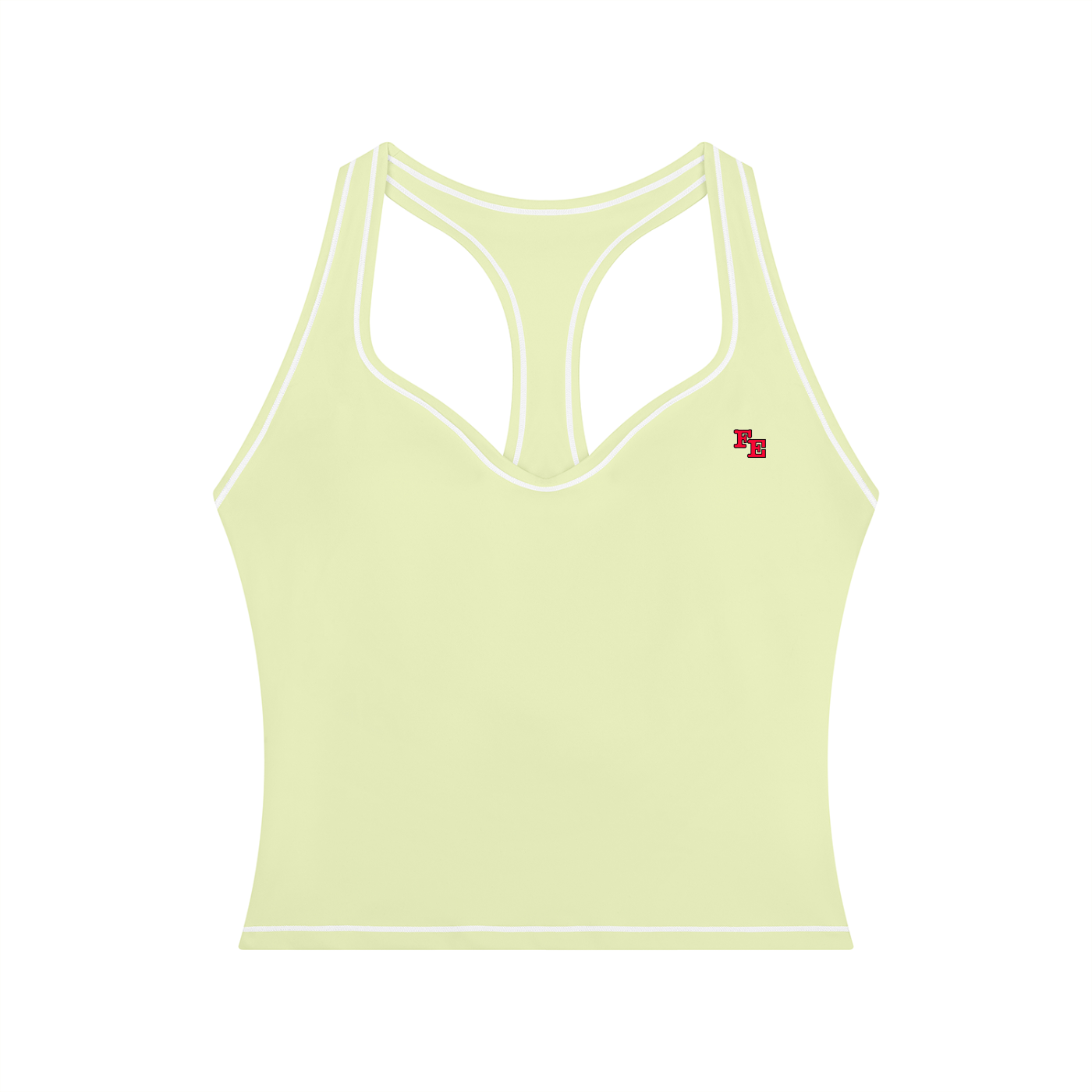 Women’s Topstitching Yoga Tank Top