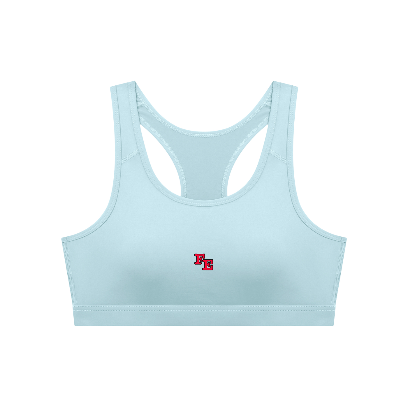 Women's Cropped Sports Bra