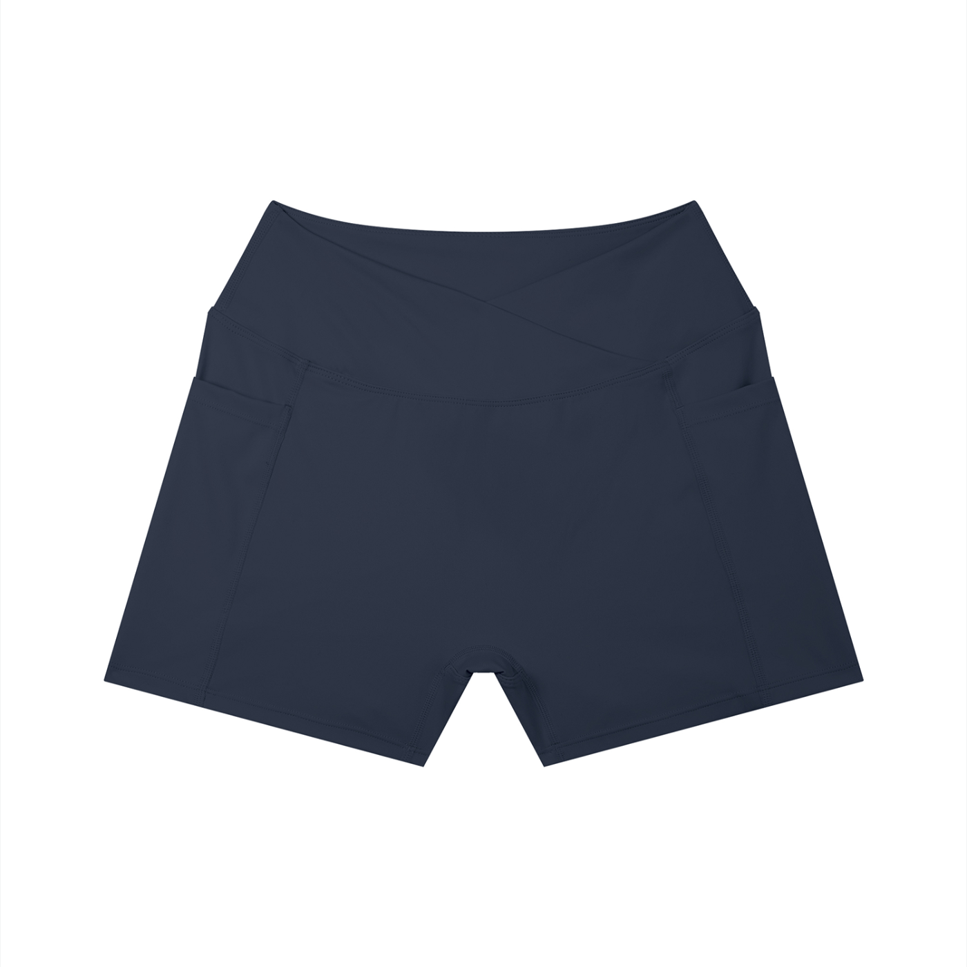 Women’s High Rise Pocket Yoga Shorts