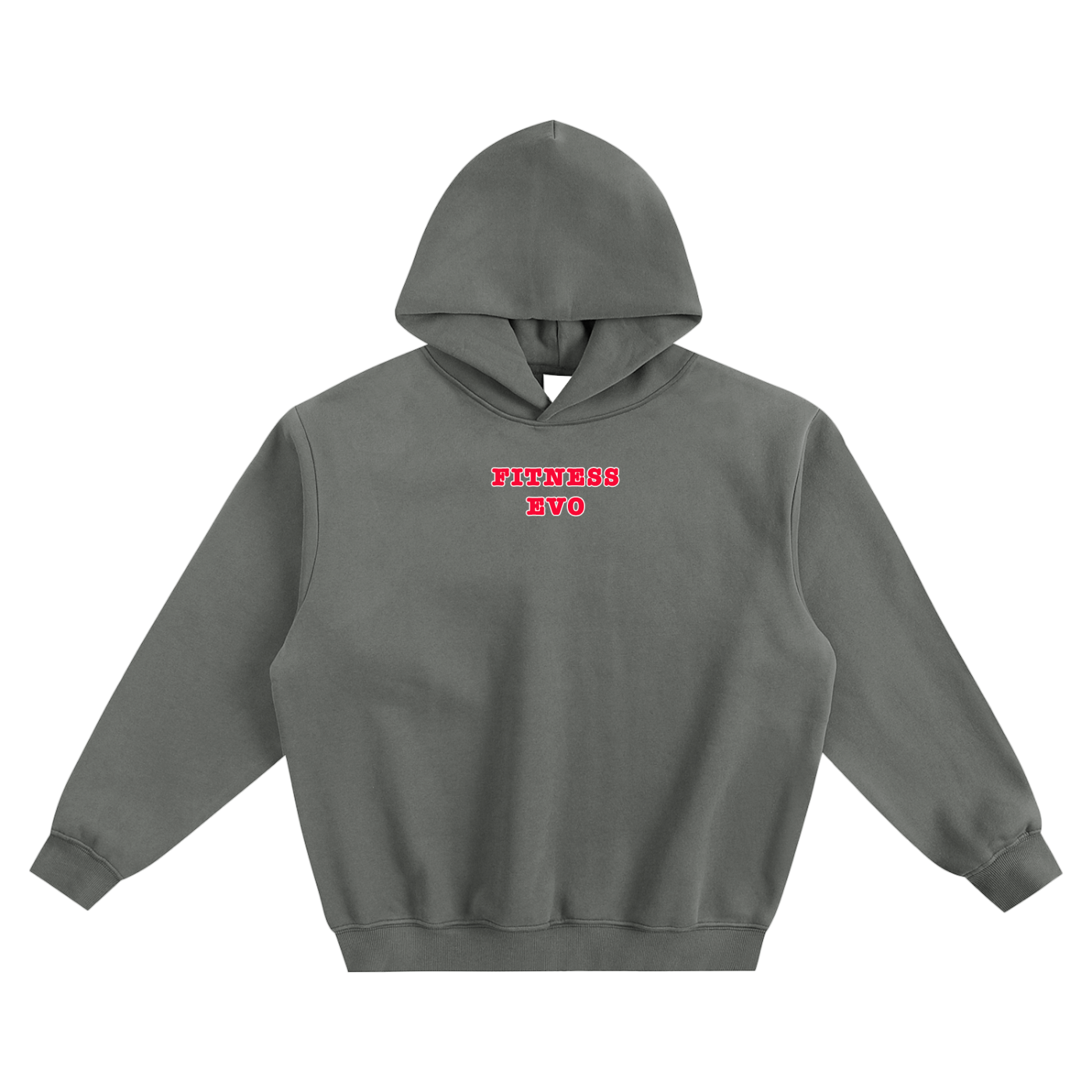 FE Fleeced Boxy Hoodie